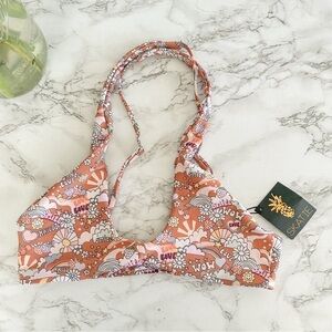 SKATIE Kate Bikini Top Brown - NWT ✨ Sz M